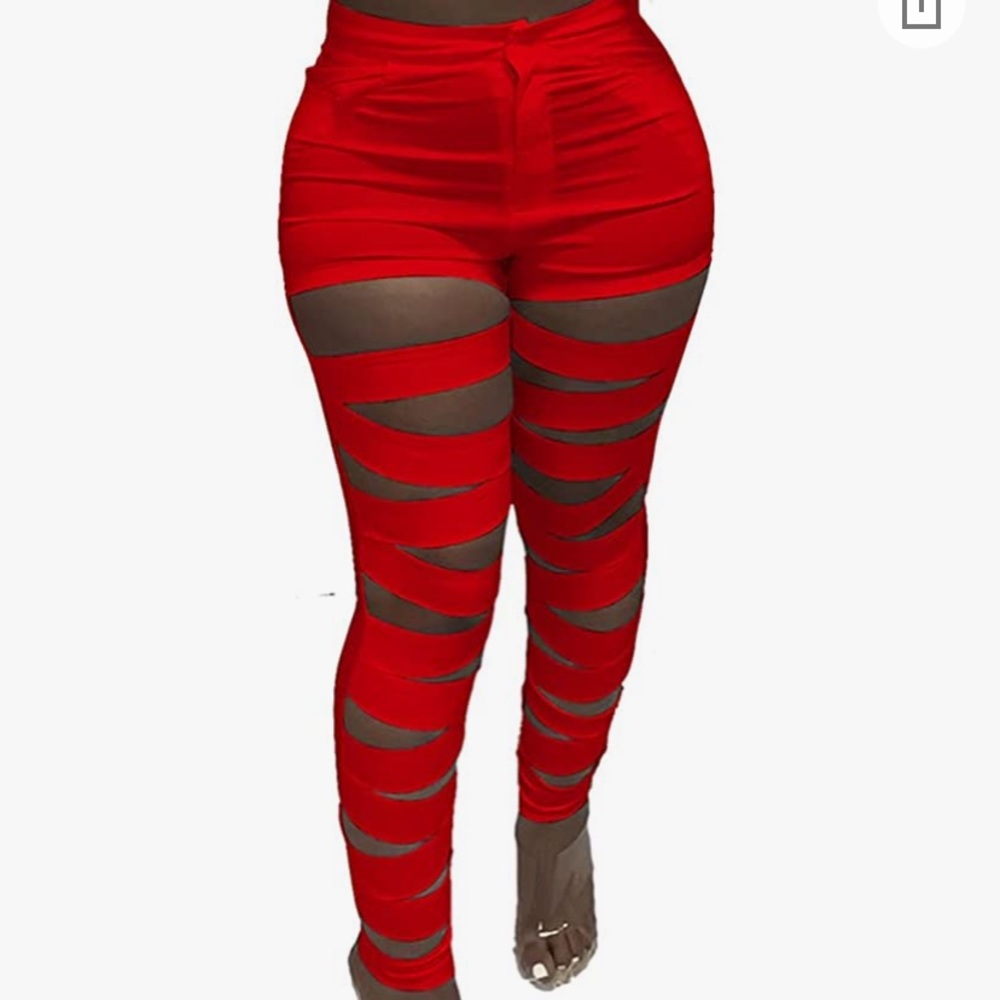 Red Pants